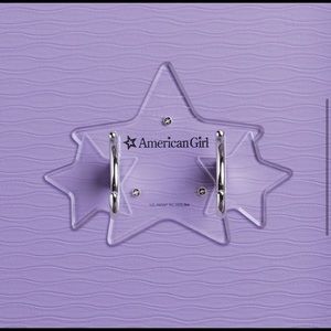 American Doll Starry Doll Holder